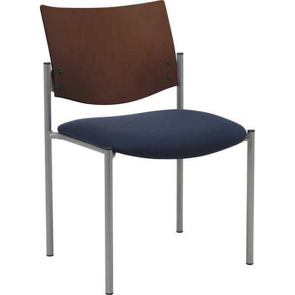 Kfi Side/Guest Chair, Armless, Wood Back - 1310SL-SP28-2310