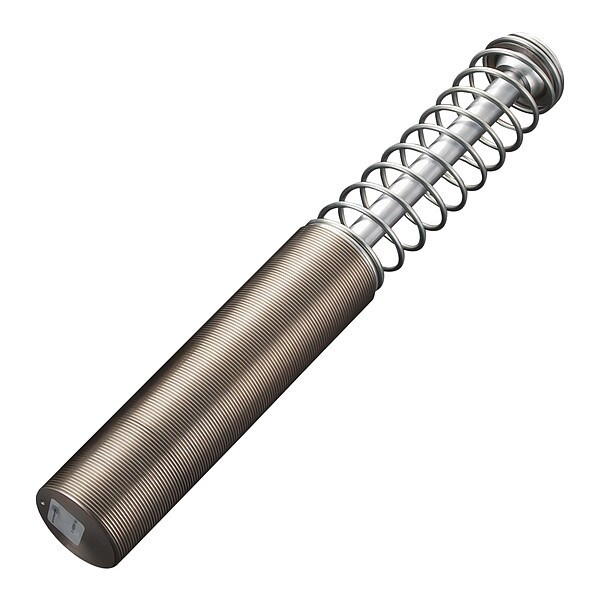 Bansbach Easylift Shock Absorber, 5940lb., M36x1.5, 254.5mm L - FK-64150H-C