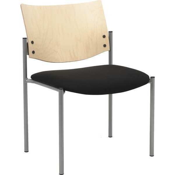 Kfi Side/Guest Chair, Armless, Wood Back - 1310SL-SP22-2902