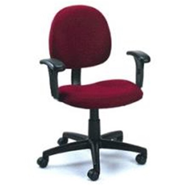 Procomfort Mid Back Fabric Task Chair With No Arms - B9090 - Black - PR735448