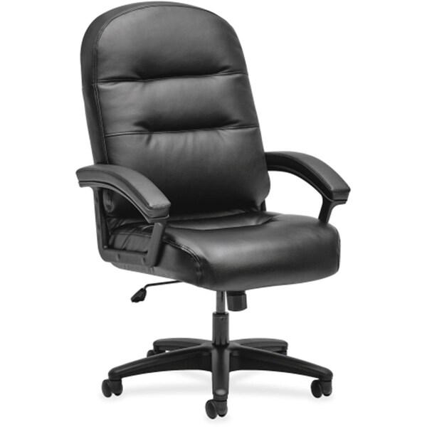 Seatsolutions 2095HPWST11T Leather High-Back Pillow-Soft Chair - SE2659361