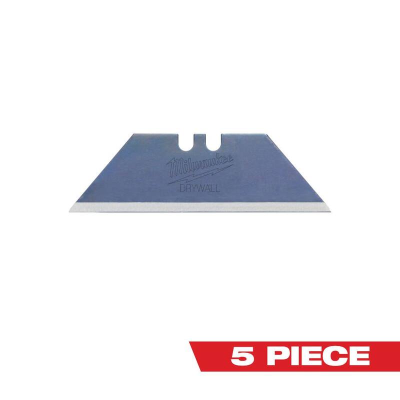 Milwaukee Drywall Utility Blades (5-Pack) - 48-22-1933