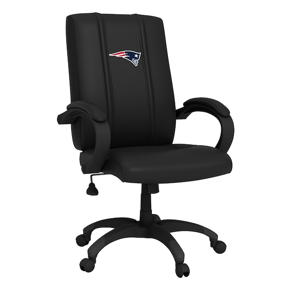 Dreamseat Office Chair 1000 with New England Patriots Primary Logo - XZOC1000-PSNFL21000
