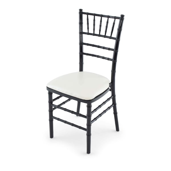 Atlas Commercial Products Wood Chiavari Chair, Black - WCC4BK