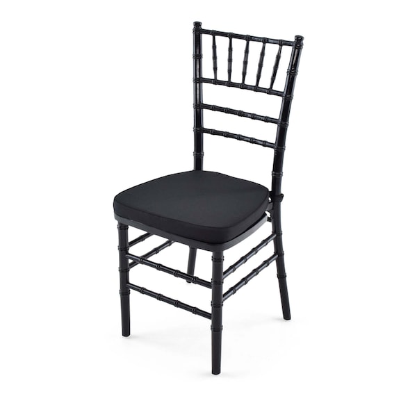 Atlas Commercial Products Wood Chiavari Chair, Black - WCC4BK