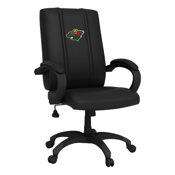 Dreamseat Office Chair 1000 with Minnesota Wild Logo - XZOC1000-PSNHL41040