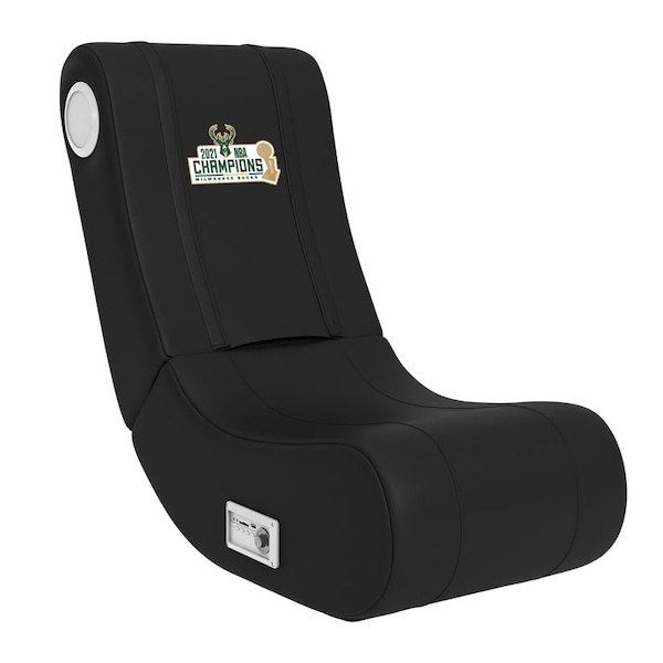Dreamseat Game Rocker 100 with Milwaukee Bucks 2021 Champions Logo - XZGARO100-PSNBA31053