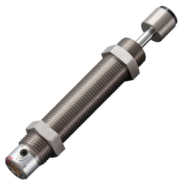 Bansbach Easylift BANSBACH Shock Absorber, Adjustable, Extension Force: 14.7N, Length: 117mm, Stroke: 12mm - FWM-1612XBD-C