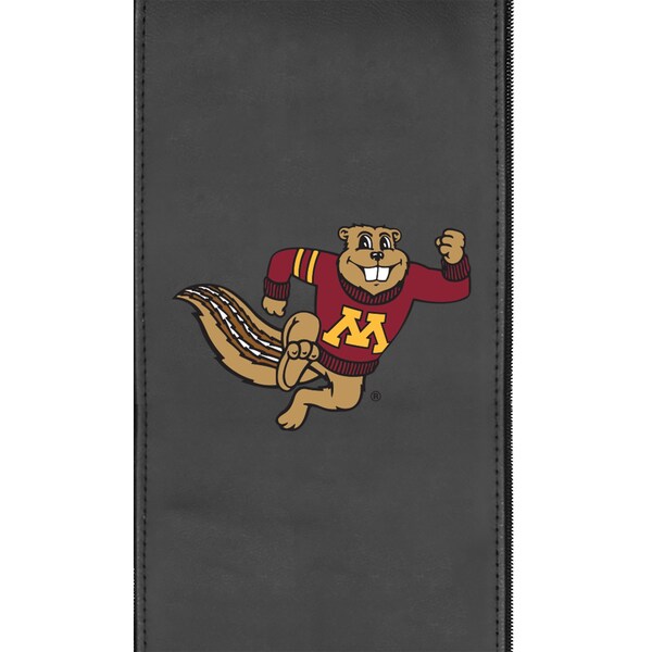Dreamseat Curve Task Chair with University of Minnesota Secondary Logo - XZOCCURVE-PSCOL13781