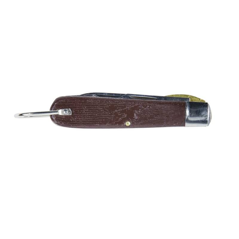 Klein Tools 2.5 in. Carbon Steel Plastic Folding Knife - 1550-2