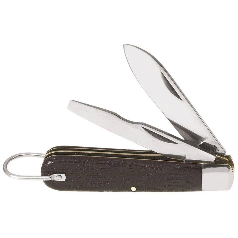 Klein Tools 2.5 in. Carbon Steel Plastic Folding Knife - 1550-2
