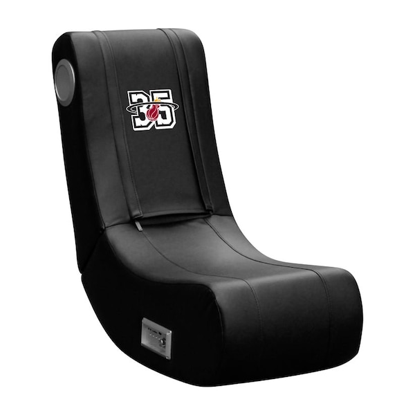 Dreamseat Game Rocker 100 with Miami Heat Team Commemorative Logo - XZGARO100-PSNBA31045