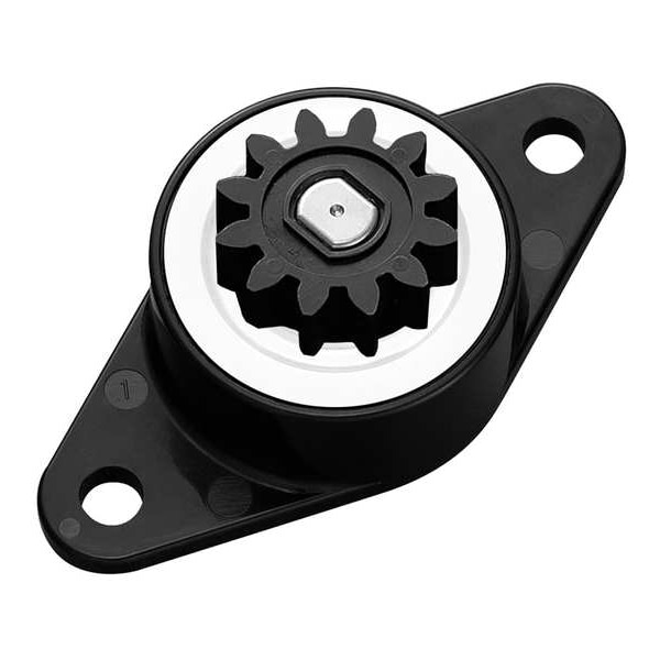 Bansbach Easylift Rotary Damper, 50 rpm, Counter Clockwise - FRN-D3-L152-G1