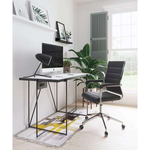 Zuo Modern Liderato Office Chair Black - 101823