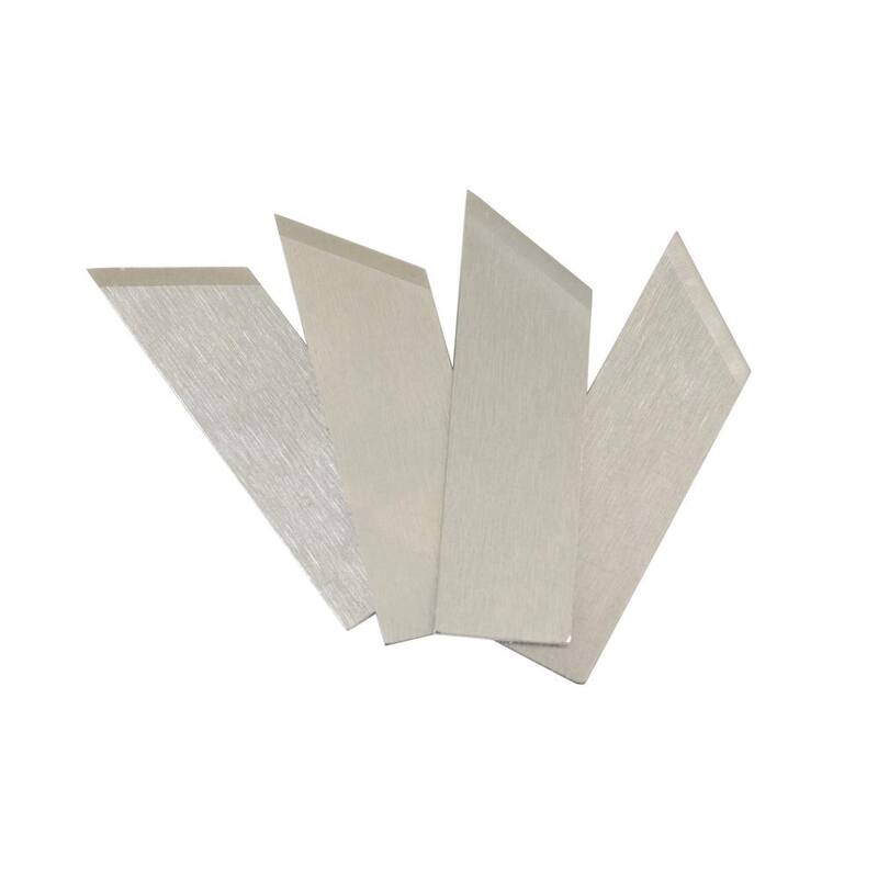 RIDGID 1-1/2 in. or 2 in. FC-150 & FC-200 ABS Cellular Foam Cutter Replacement Bladees (Includes 4 Replacement Blades) - 41768