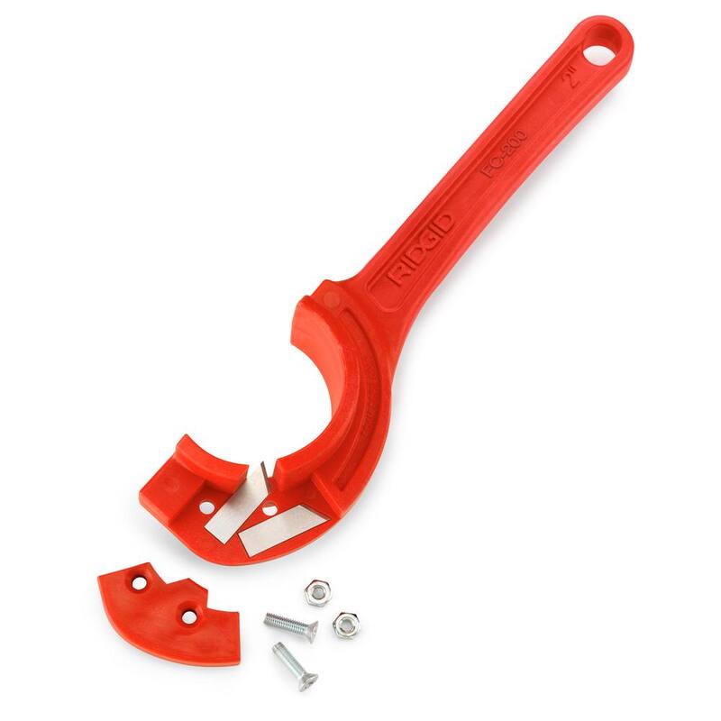 RIDGID 1-1/2 in. or 2 in. FC-150 & FC-200 ABS Cellular Foam Cutter Replacement Bladees (Includes 4 Replacement Blades) - 41768