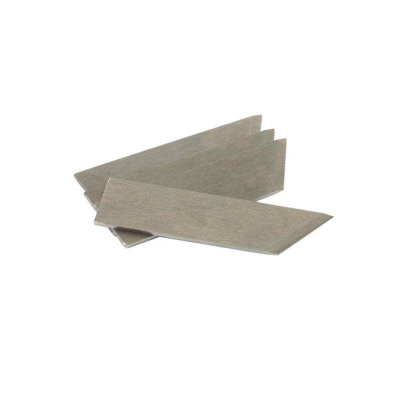 RIDGID 1-1/2 in. or 2 in. FC-150 & FC-200 ABS Cellular Foam Cutter Replacement Bladees (Includes 4 Replacement Blades) - 41768