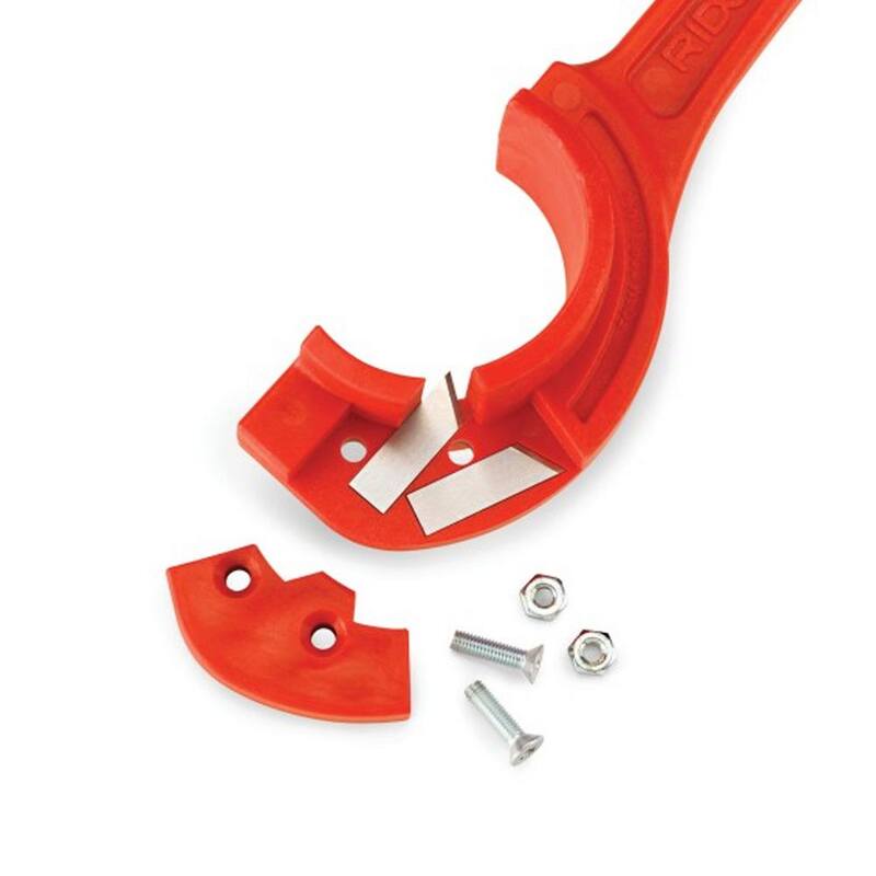 RIDGID 1-1/2 in. or 2 in. FC-150 & FC-200 ABS Cellular Foam Cutter Replacement Bladees (Includes 4 Replacement Blades) - 41768