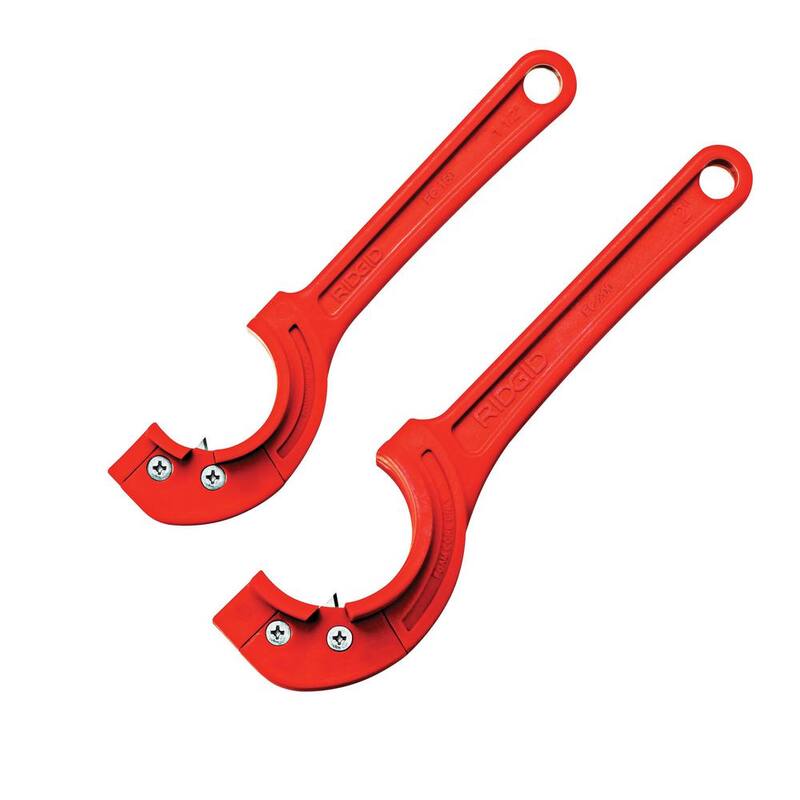 RIDGID 1-1/2 in. or 2 in. FC-150 & FC-200 ABS Cellular Foam Cutter Replacement Bladees (Includes 4 Replacement Blades) - 41768