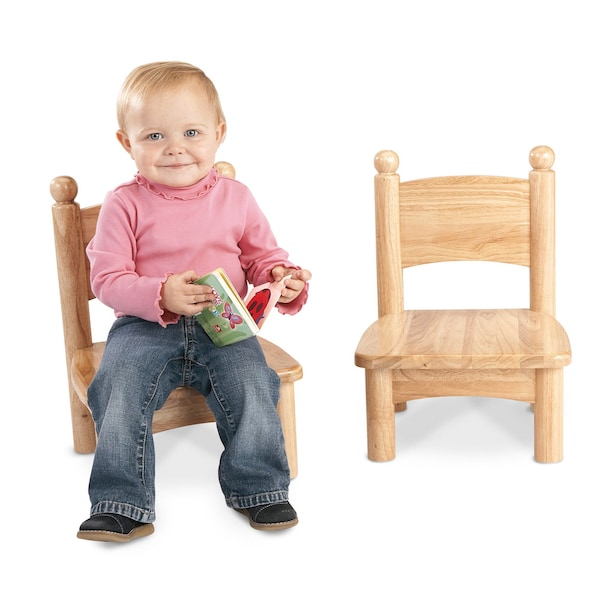 Jonti-Craft Wooden Chair Pairs, 7 in. Seat Height - 8947JC2