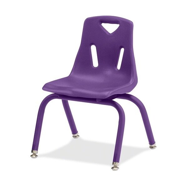 Jonti-Craft CHAIR, STACKING, POWDR, 12in, PE - JNT8122JC1004