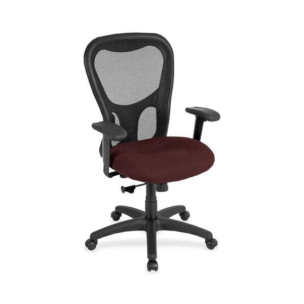 Eurotech - The Raynor Group Eurotech, The Raynor Group HI BACK MESH, BURGUNDY - EUTMM950064