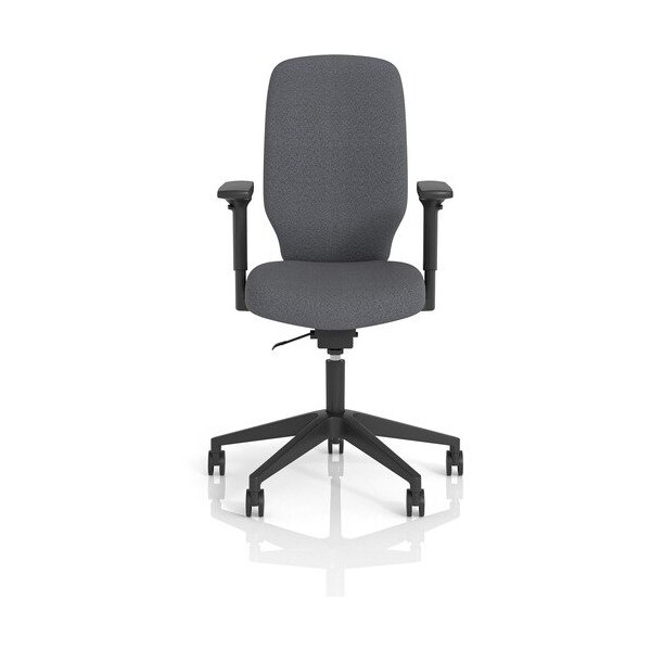 United Chair Co Chair, Executive, w/Arms, 27inx26inx47-1/2in, BK - UNCSVX16CP01