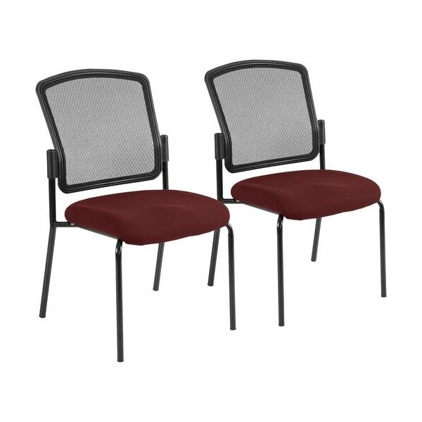 Eurotech - The Raynor Group MESH BACK FAB SEAT GUEST, 2PK - EUT701444