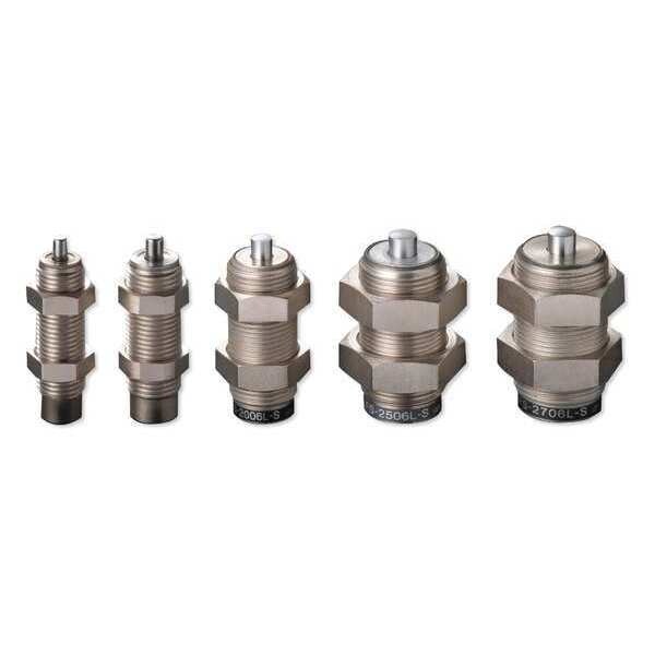 Bansbach Easylift Rotary Damper, 88 lb., M16x1.5, 55mm L - FS-1606L-S