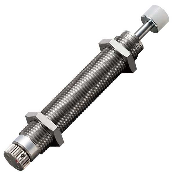 Bansbach Easylift BANSBACH Shock Absorber, Adjustable, Extension Force: 9N, Length: 58mm, Stroke: 6mm - FA-0806-C
