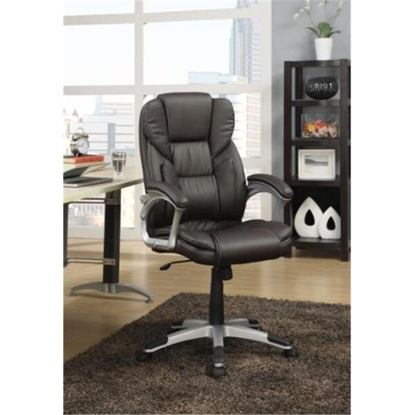 Coaster Co Of America H-Office Chairs-Office Chair Brown - 800045