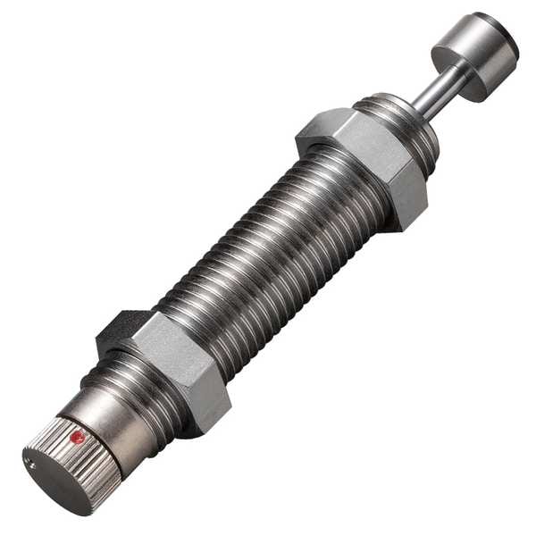 Bansbach Easylift BANSBACH Shock Absorber, Adjustable, Extension Force: 9.8N, Length: 88mm, Stroke: 10mm - FA-1410RD-C