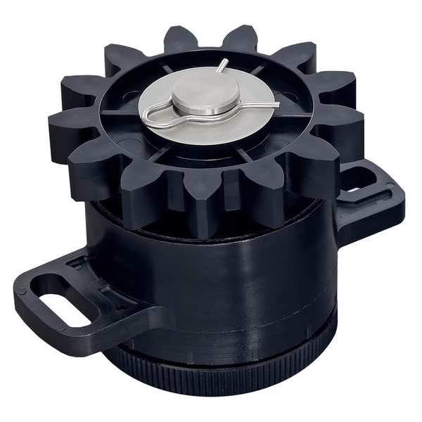 Bansbach Easylift Adjustable Rotary Damper, 50rpm, Clockwise - FRN-P2-R202-G1