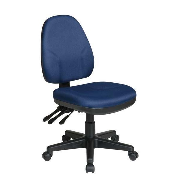 Office Star Desk Chair Desk Chair, 20-1/2" Height, Fabric - 36420-225