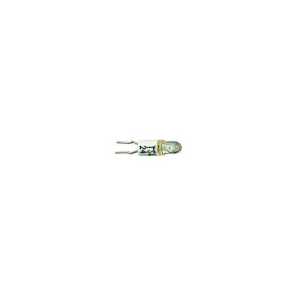 Lámparas de repuesto LED Rafi - LEDs bi-pin LED T1 24V superbrillantes amarillos - 1.90.690.353/0000