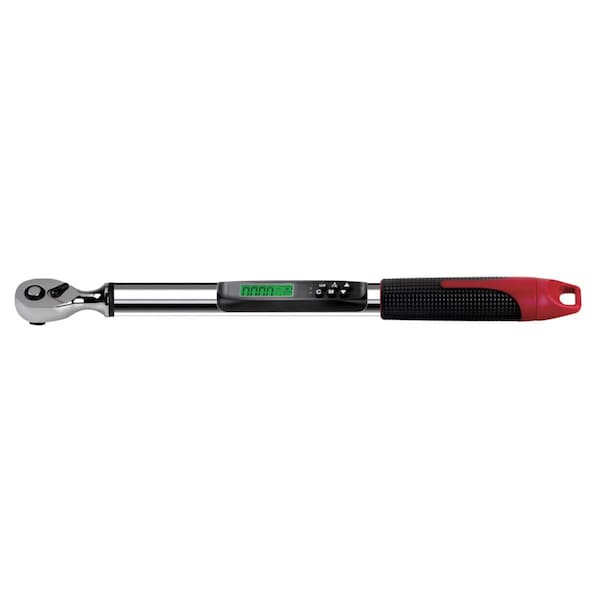 Acdelco Digital Angle Torque Wrench (5.0-99.5 Ft-Lbs), 1/2" - ACDARM317-4A