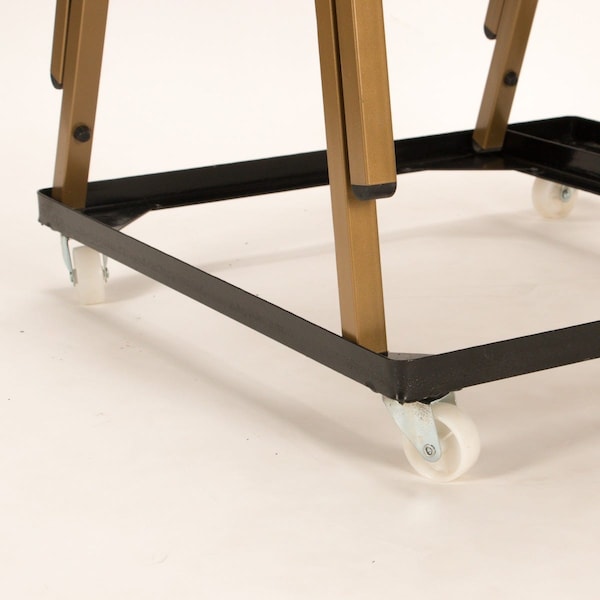 Atlas Commercial Products Steel Stack Chair and Church Chair Dolly - BCD9BASIC