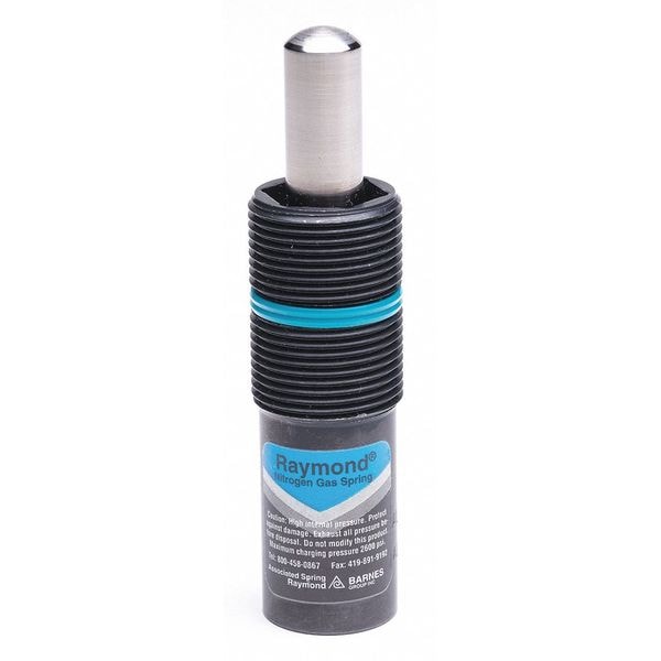 Raymond Gas Spring, Carbon Steel, Force 52 lb. - EP2 24-030-GR