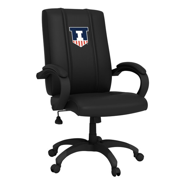 Dreamseat Office Chair 1000 with Illinois Fighting Illini Logo - XZOC1000-PSCOL13600