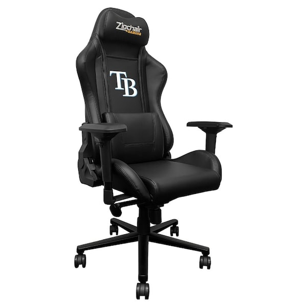 Dreamseat Xpression Pro Gaming Chair with Tampa Bay Rays Secondary Logo - XZXPPRO032-PSMLB22061A