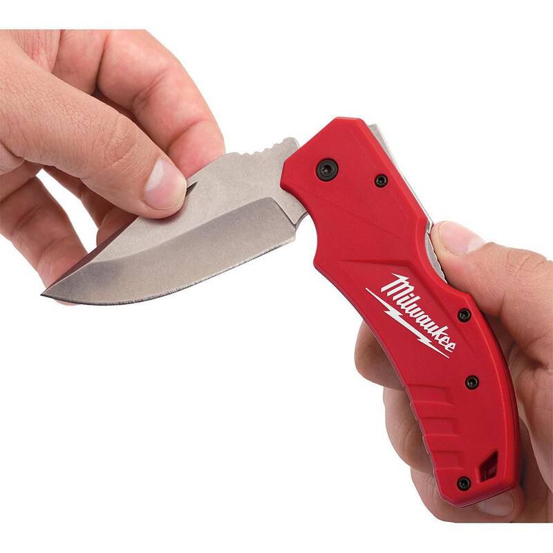 Milwaukee 3 in. Lockback Pocket Knife - 48-22-1940