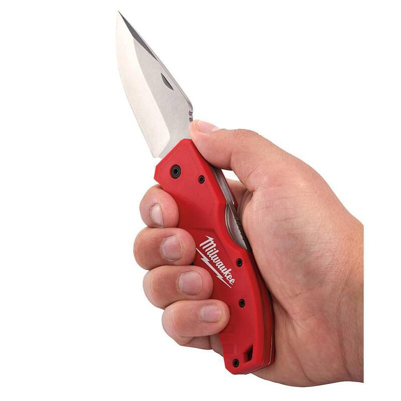 Milwaukee 3 in. Lockback Pocket Knife - 48-22-1940