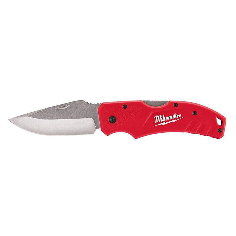 Milwaukee 3 in. Lockback Pocket Knife - 48-22-1940