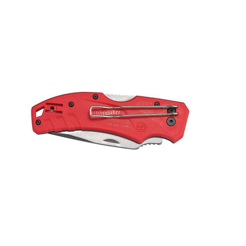 Milwaukee 3 in. Lockback Pocket Knife - 48-22-1940