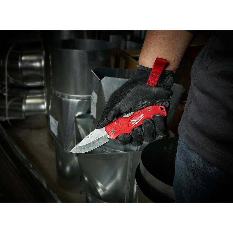 Milwaukee 3 in. Lockback Pocket Knife - 48-22-1940