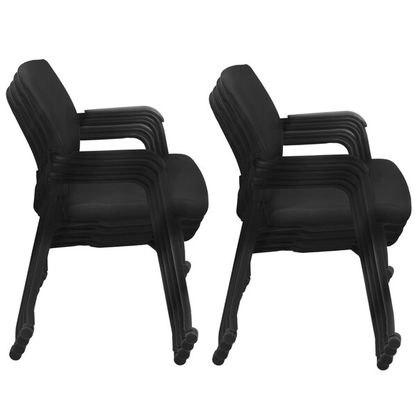 Regency Seating, 23 in. W 22 in. L 33.5 in. H - 5675CBK8PK