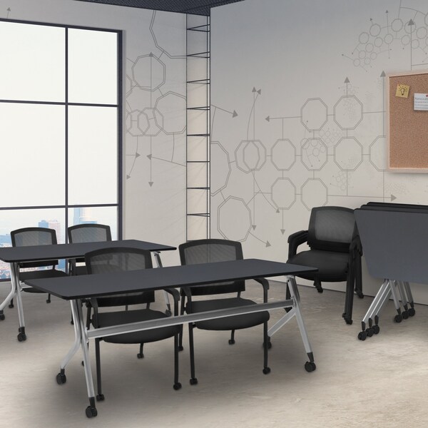 Regency Seating, 23 in. W 22 in. L 33.5 in. H - 5675CBK8PK
