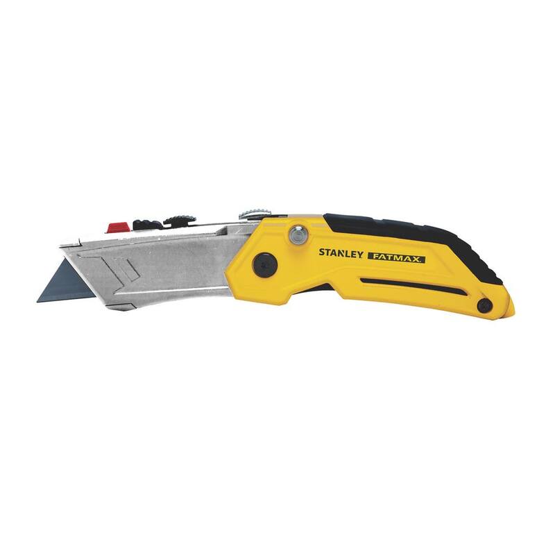 Stanley FATMAX 6-4/5 in. Folding Retractable Utility Knife - FMHT10502