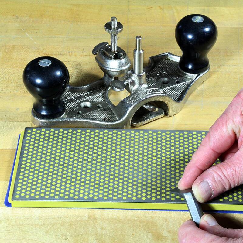 DMT 10 in. DuoSharp Bench Stone Extra-Fine/Fine - W250EFNB