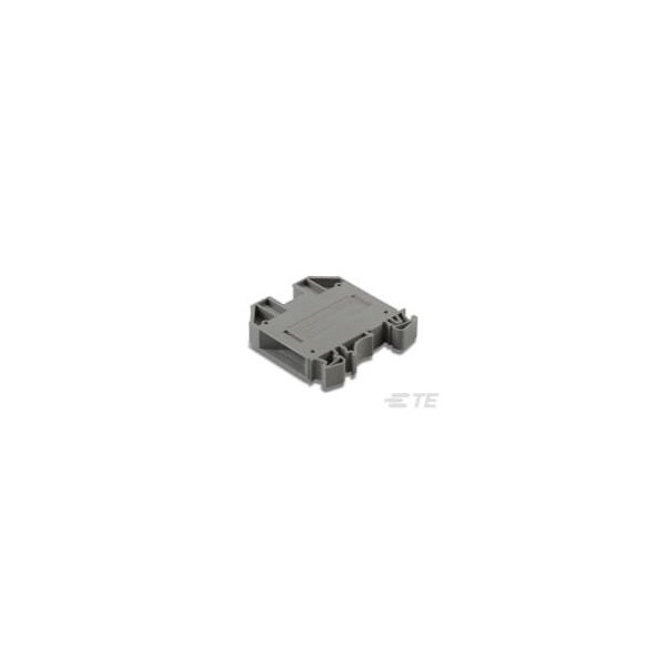 Te Connectivity Din Rail Terminal Blocks 16Mm2, 1 In 1 Out Screw Terminal Block - 2271685-2